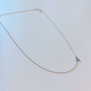 Sterling Silver A necklace